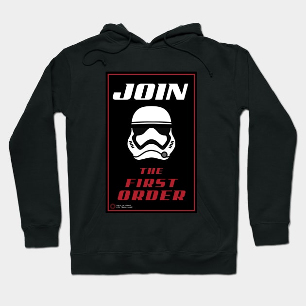 Join The Order Hoodie by Juice_On